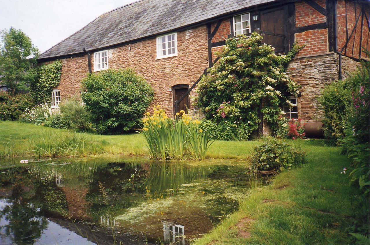 Lower Bache House Leominster Exterior foto