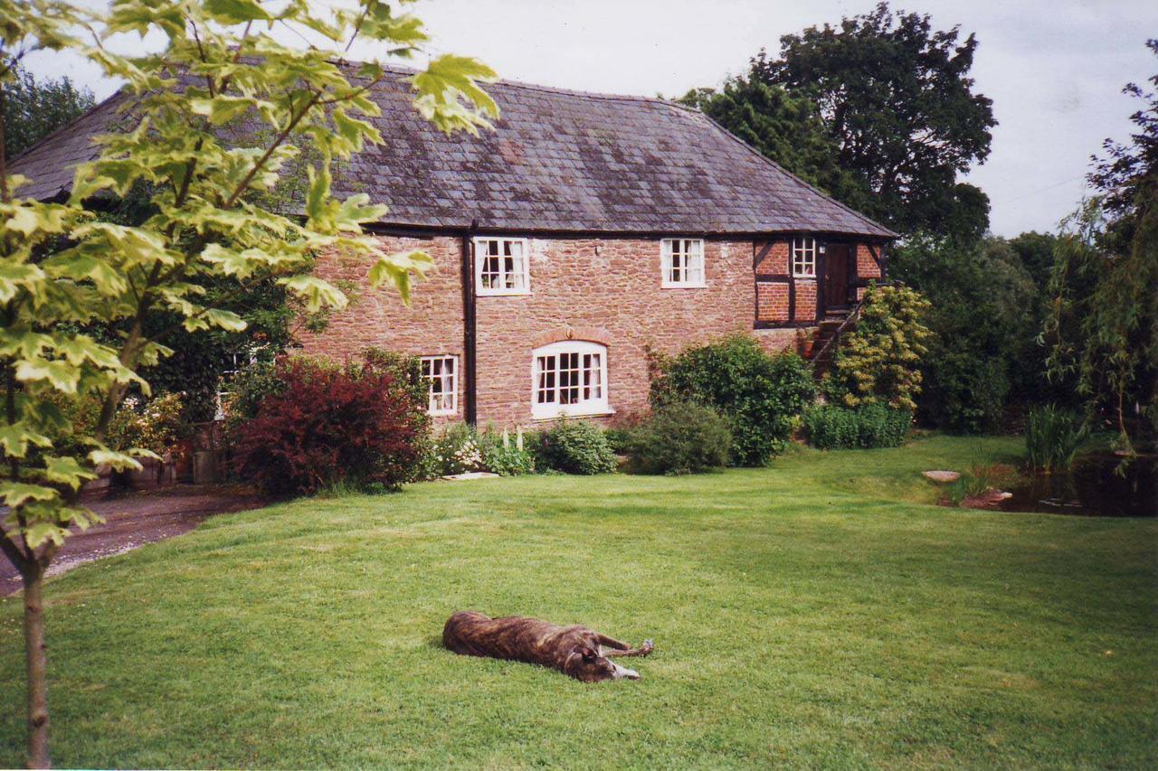 Lower Bache House Leominster Exterior foto